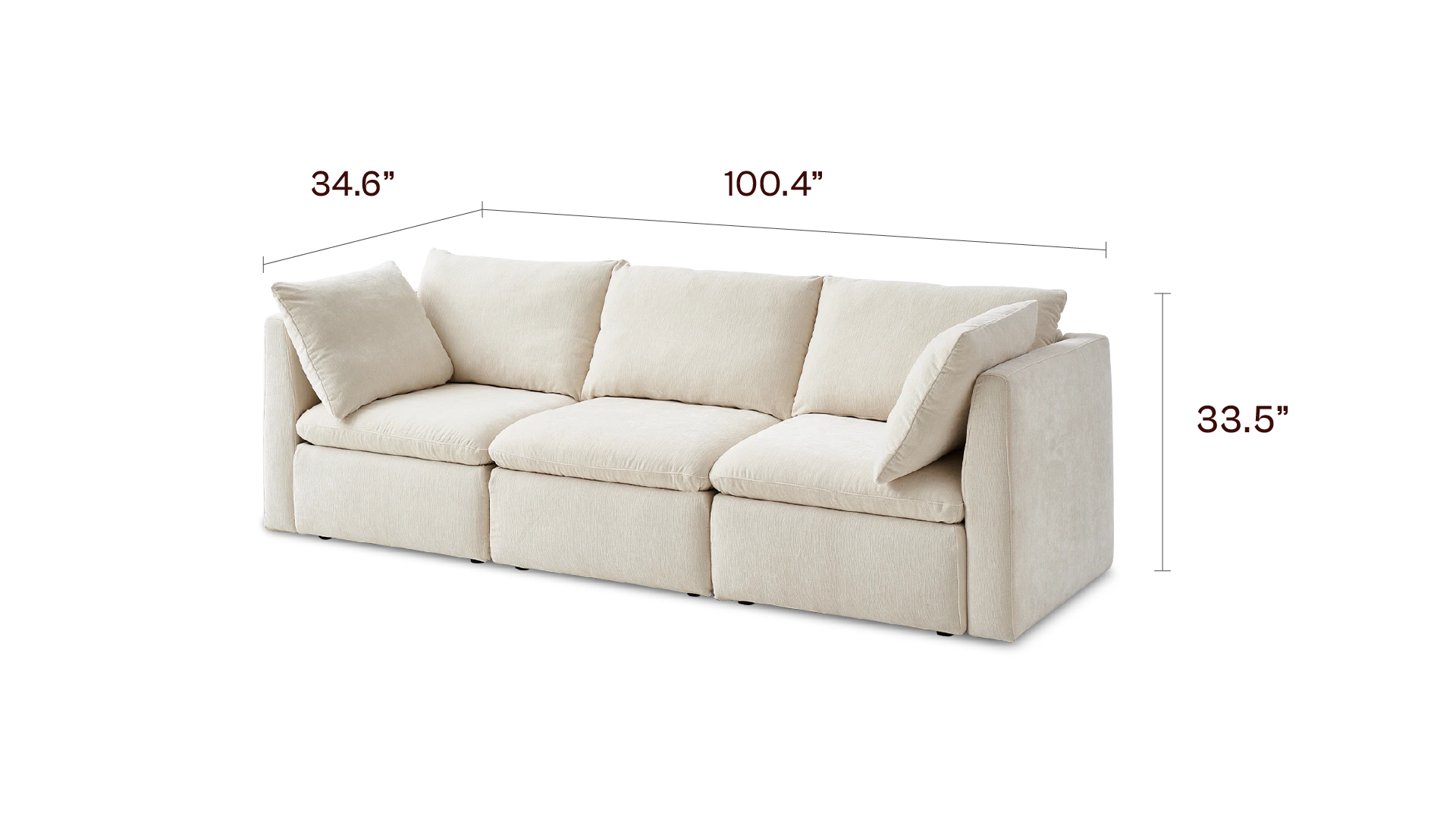 3 Seater Macy