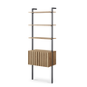 3-Tier Ladder Shelf Cabinet
