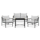 Odelia Outdoor 4-Piece Patio Set
