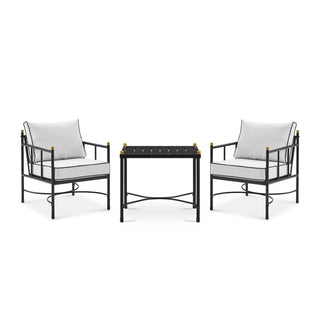 Odelia Outdoor 3-Piece Bistro Set