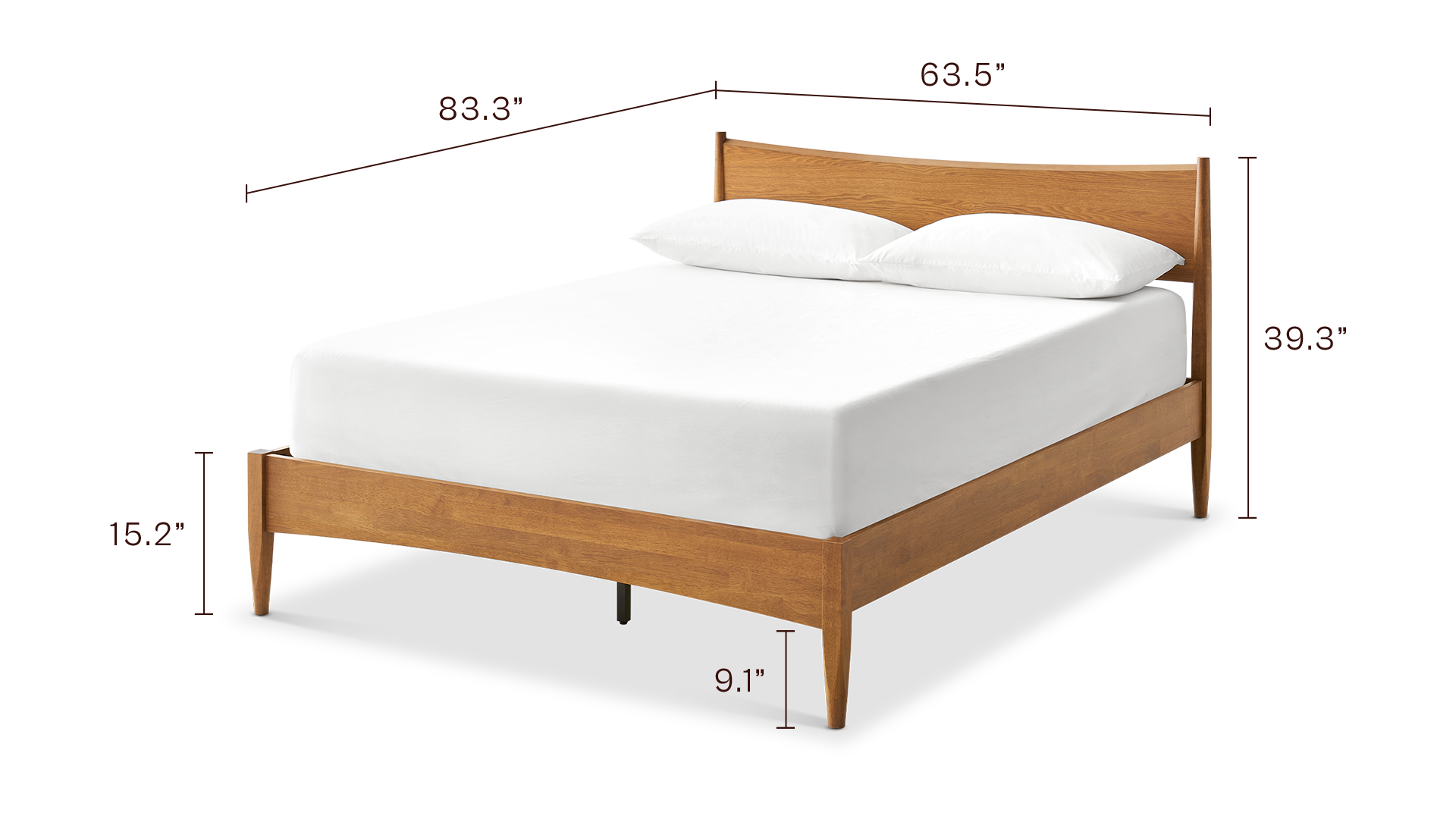 Retrovie Queen Bed