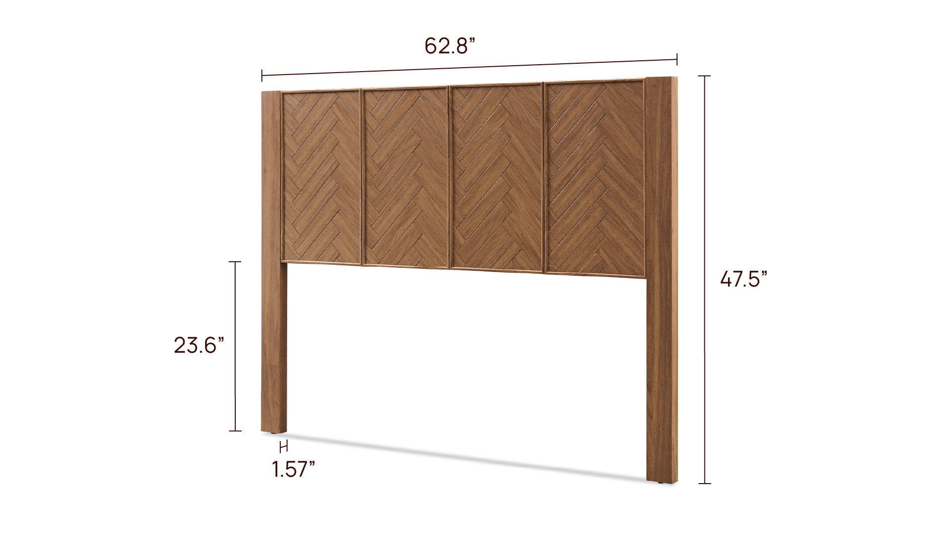 axis queen headboard