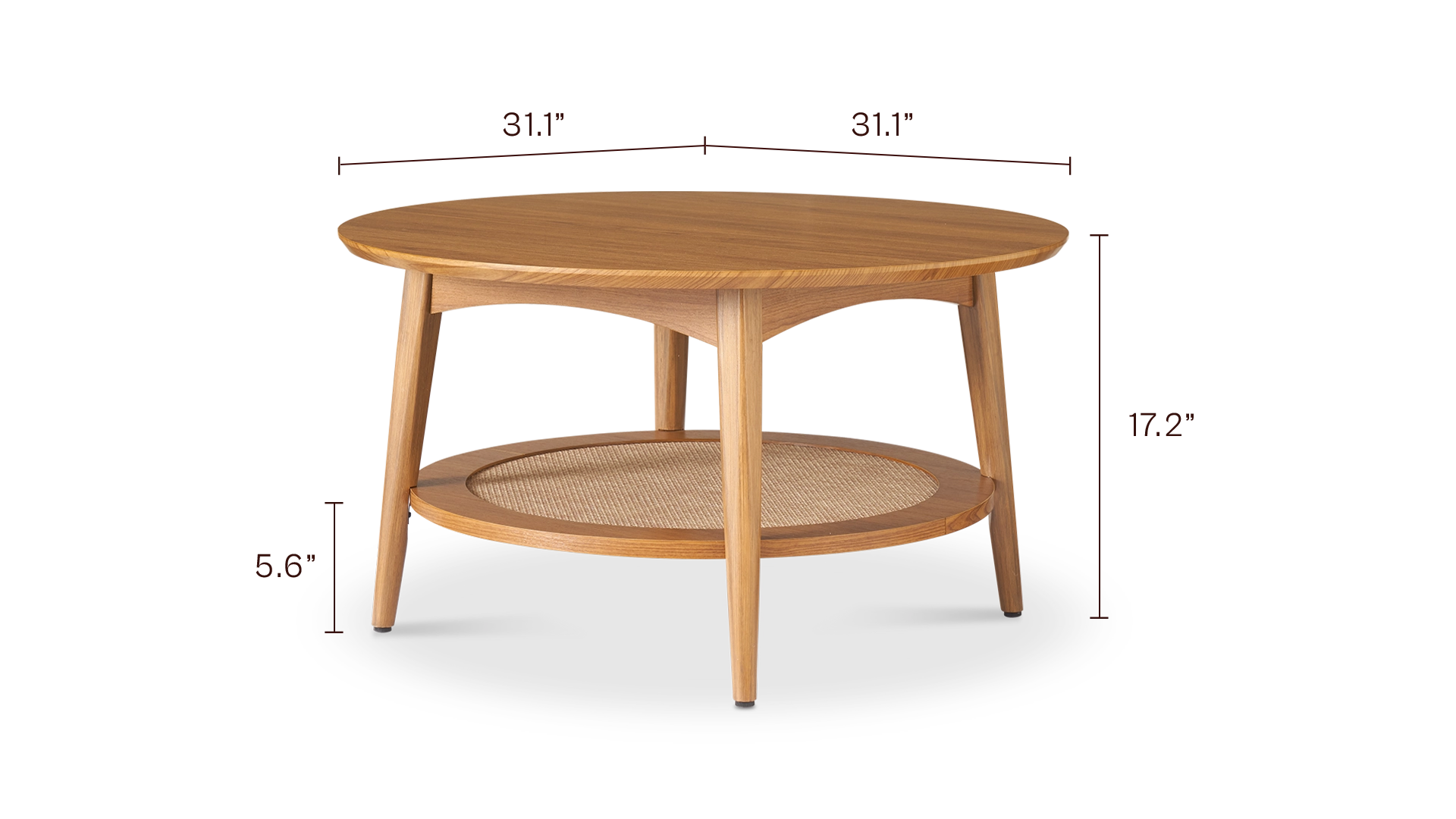 Retrovie Round Coffee Table