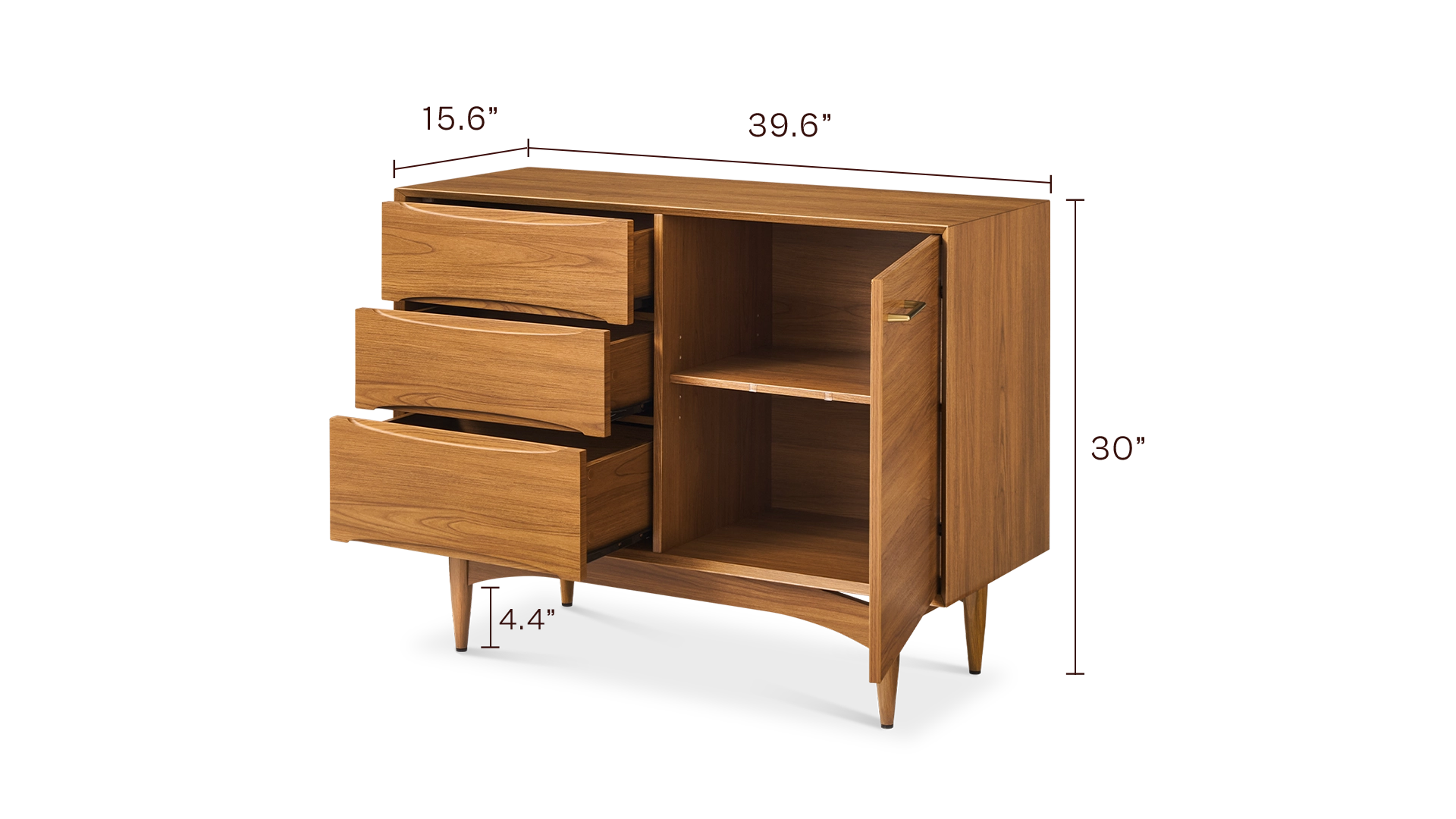 Retrovie 39” Cabinet