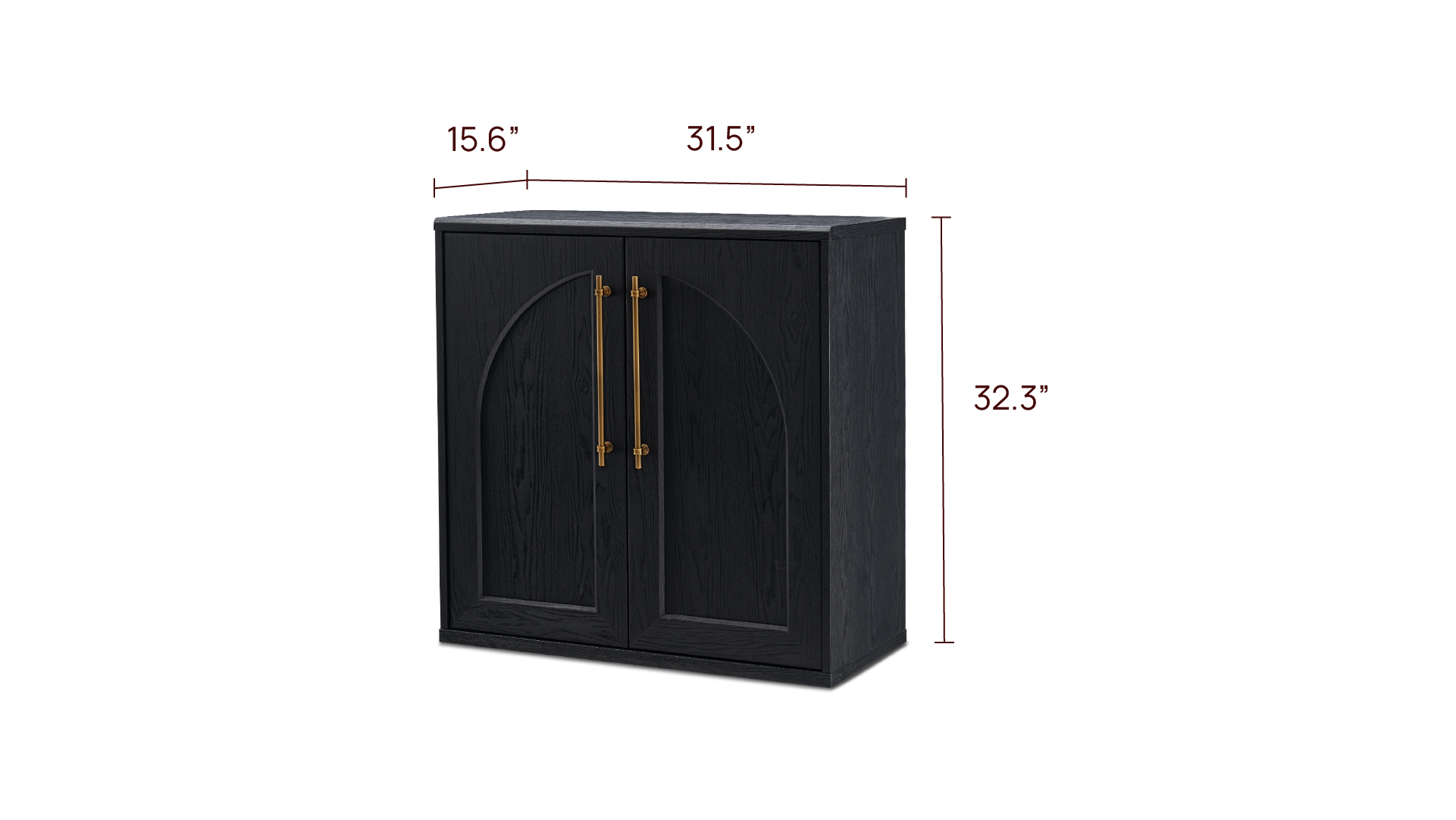 Blake Modular Storage Cabinet Arched