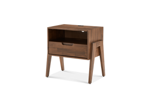 Ted Nightstand with Charging Ports