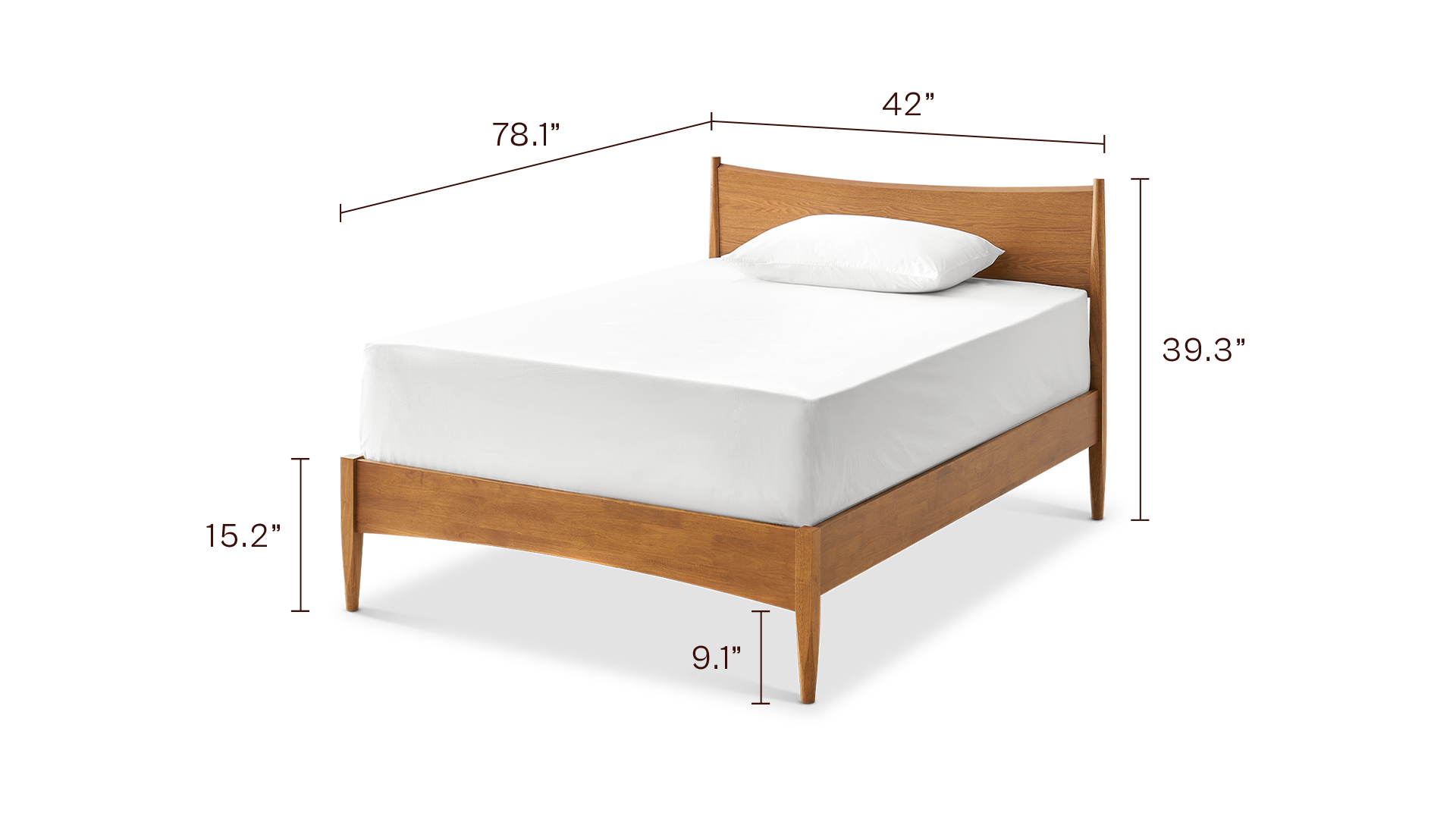 Retrovie Twin Bed