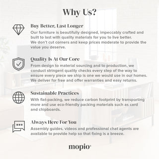 Lauren Floating TV Stand, Black Oak