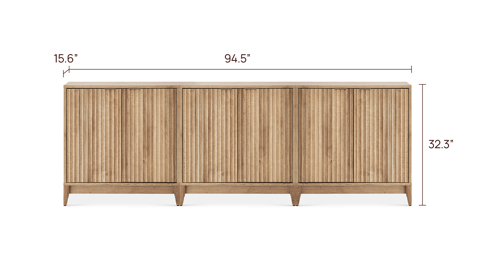Brooklyn Cabinet x3