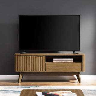 Brooklyn 47" TV Stand, Natural Walnut