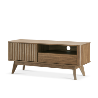 Brooklyn 47" TV Stand, Natural Walnut