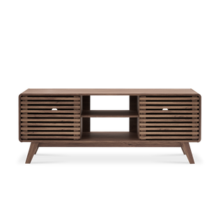 Ensley 59" Tall TV Stand, Walnut