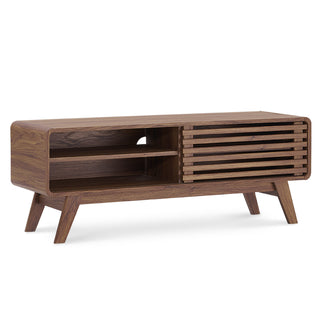 Ensley 46" TV Stand, Walnut