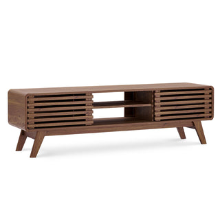 Ensley 59" TV Stand, Walnut