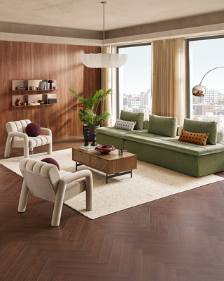 Bold Form, Bolder Rooms