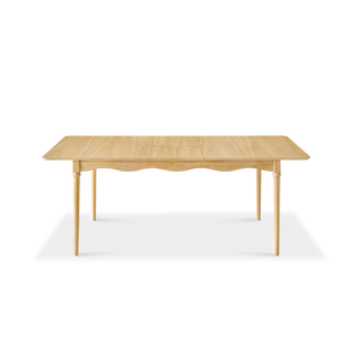 Elowen Farmhouse 63"-79" Extendable Dining Table