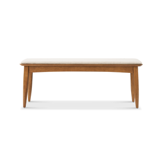 Retrovie Mid-Century Modern 47" Dining Bench