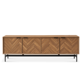 Axis Herringbone 69" TV Stand