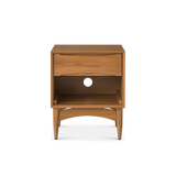 Retrovie Mid-Century Modern 18" Nightstand