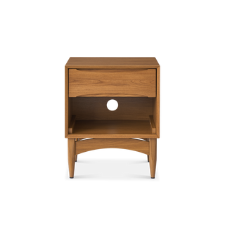 Retrovie Mid-Century Modern 18" Nightstand
