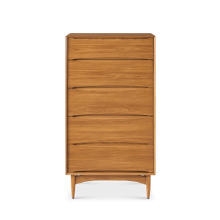Retrovie Mid-Century Modern 5-Drawer Dresser