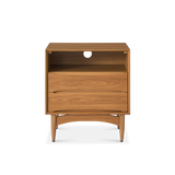 Retrovie Mid-Century Modern 23" Nightstand