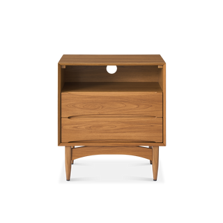 Retrovie Mid-Century Modern 23" Nightstand