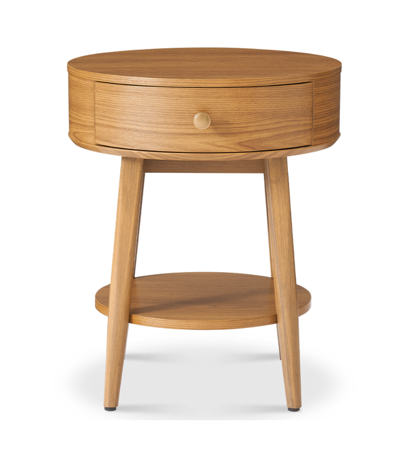 Round Nightstand