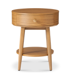 Round Nightstand