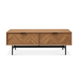Axis Herringbone 47" Coffee Table