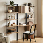 Norwin Modular Ladder Shelving (Set of 3)