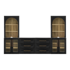 Dressers + Hutch Arched Cabinets