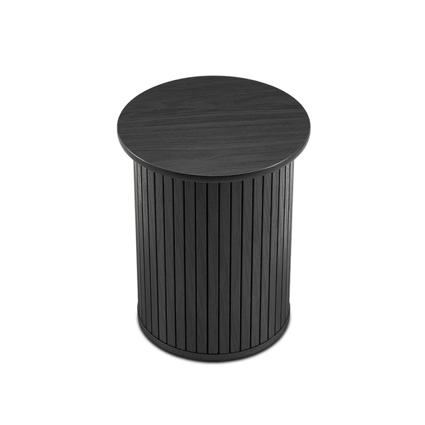 Quin Side Table, Black