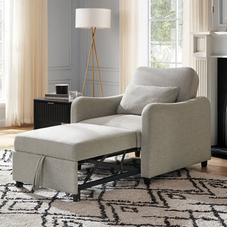 Sophie chair, Light Gray Fabric