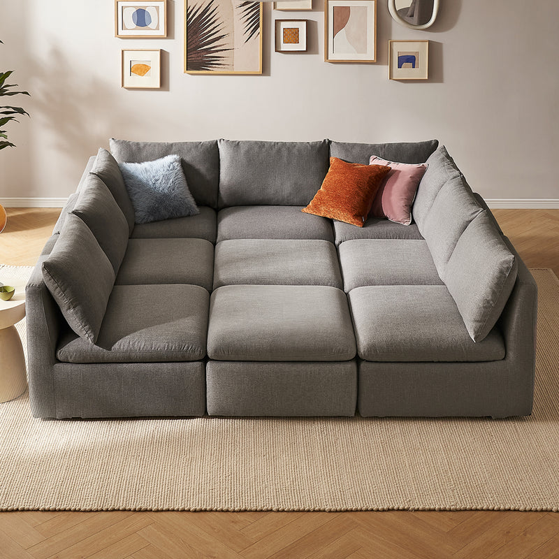 Macy 9-Seat Pit Sectional