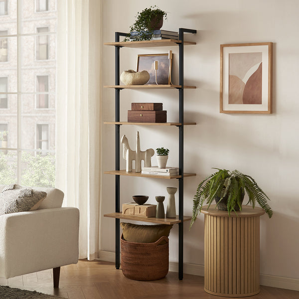 Norwin 5-Tier Ladder Shelf – Mopio