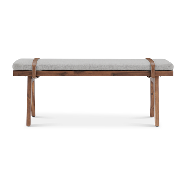 Ted Bench with Removable Cushion