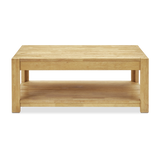 Logan Solid Wood Rectangle Coffee Table