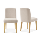Logan Upholstered Chair Set