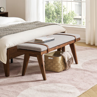 Ted Bench with Removable Cushion