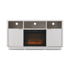 Fluted Fireplace