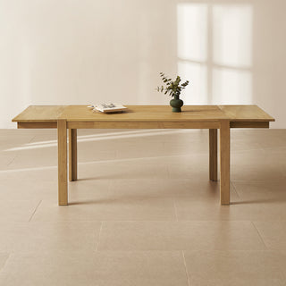 Logan Solid Wood Extendable Dining Table