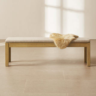 Logan Upholstered Dining Bench