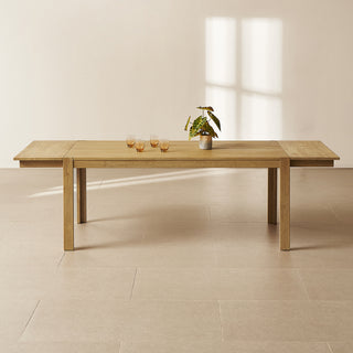Logan Solid Wood Extendable Dining Table