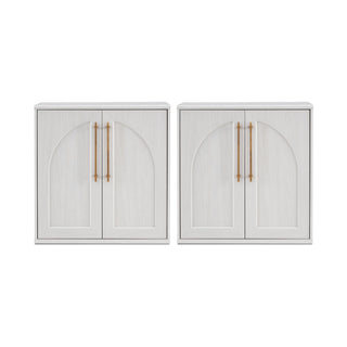 [Pre-order] Blake Modular Storage Cabinet Arched, White Oak