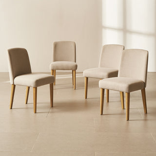 Logan Upholstered Chair Set