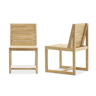 Bruno Outdoor Dining Chair Set