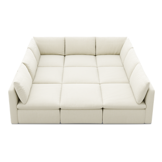 Macy Pit-sectional Sofa, Oat [2nd gen]