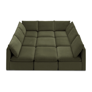 Macy 9-Seat Pit Sectional