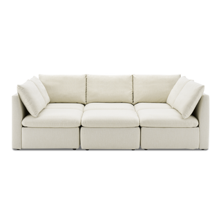 Macy Pit-sectional Sofa, Oat [2nd gen]